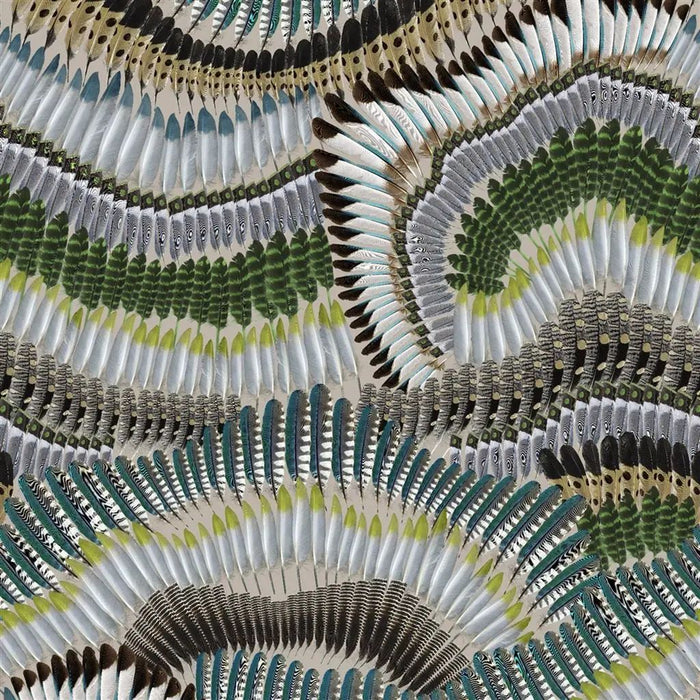 Christian Lacroix Prête-moi Ta Plume! Panel 1 Wallpaper PCL7033-01