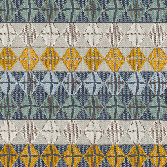 Brentano Sorceress Mahi mahi Fabric 1261-03