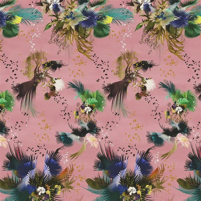 Christian Lacroix Oiseau Fleur Panel 1 Wallpaper PCL7031-01