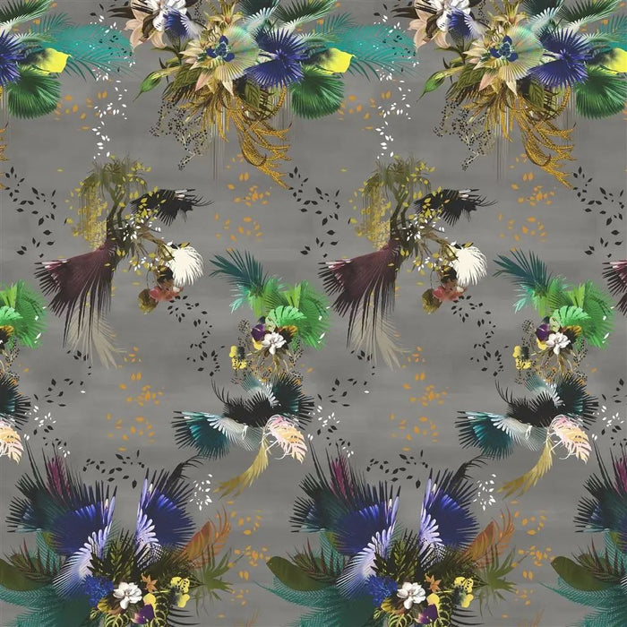 Christian Lacroix Oiseau Fleur Panel 2 Wallpaper PCL7031-02