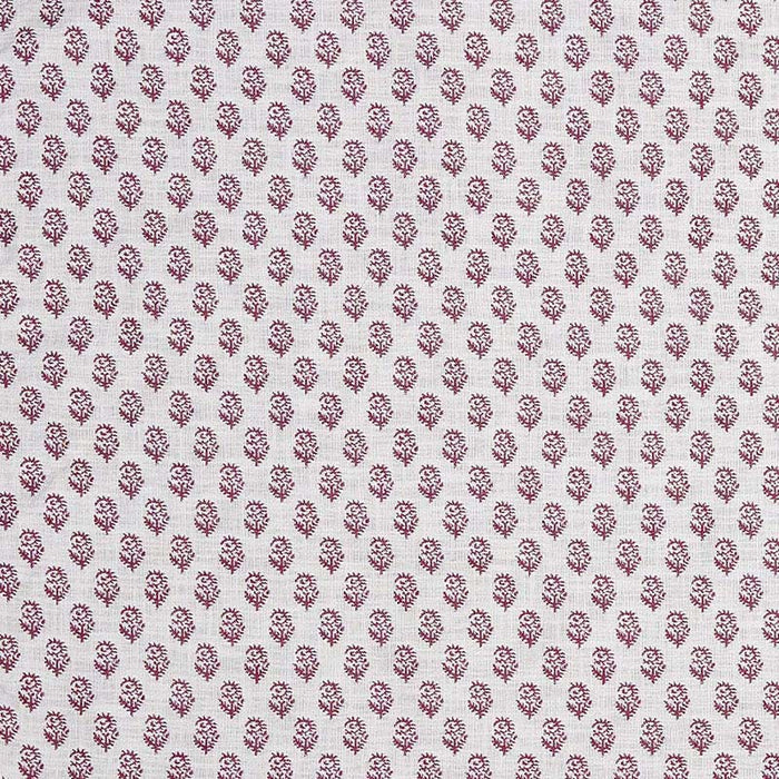 Peter Dunham Rajmata Clay Pink On White Fabric 131RJT25