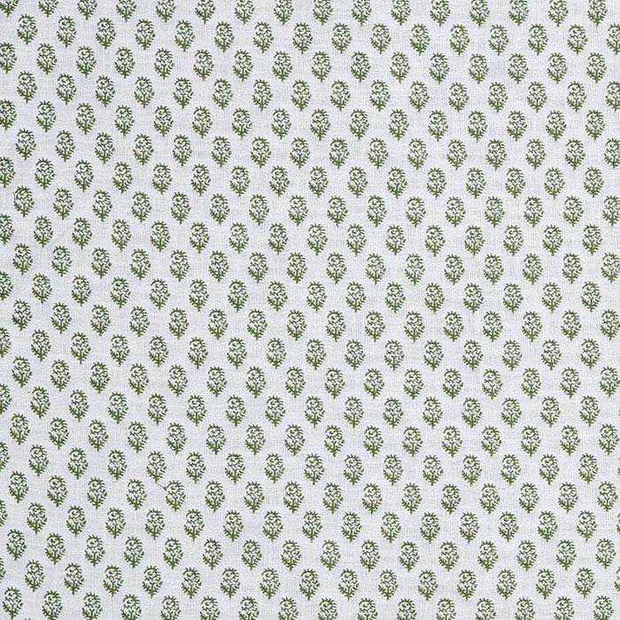 Peter Dunham Rajmata Pear On White Fabric 131RJT26