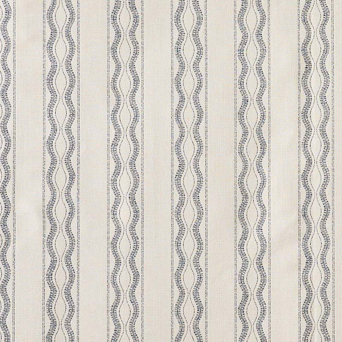 Peter Dunham Zanzibar Natural/Blue Fabric 131ZAN10