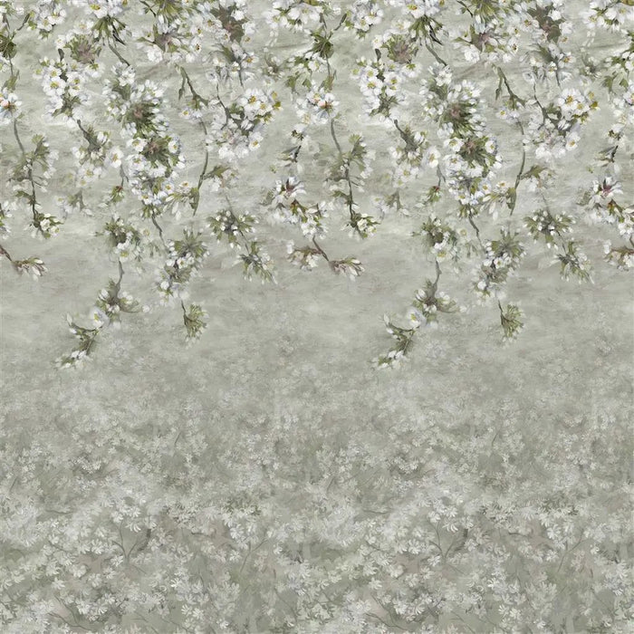 Designers Guild Assam Blossom Panel 1 Wallpaper PDG1133-01