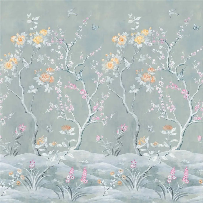 Designers Guild Manohari Panel 1 Wallpaper PDG1137-01
