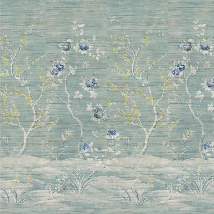 Designers Guild Manohari Grasscloth Panel 2 Wallpaper PDG1145-02