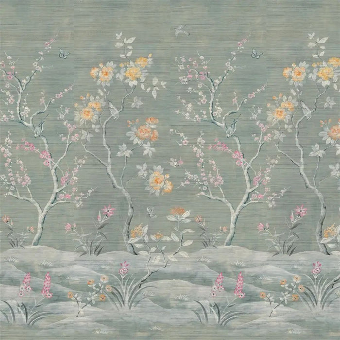 Designers Guild Manohari Grasscloth Panel 1 Wallpaper PDG1145-01