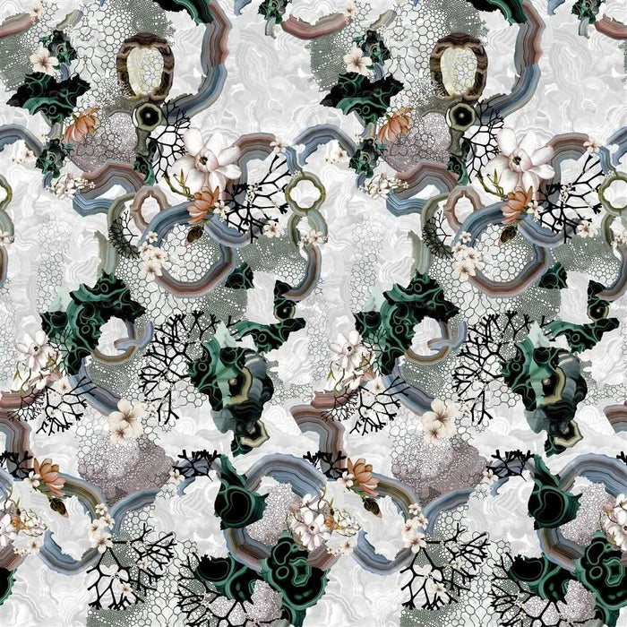 Christian Lacroix Algae Bloom Panel 3 Wallpaper PCL7041-03
