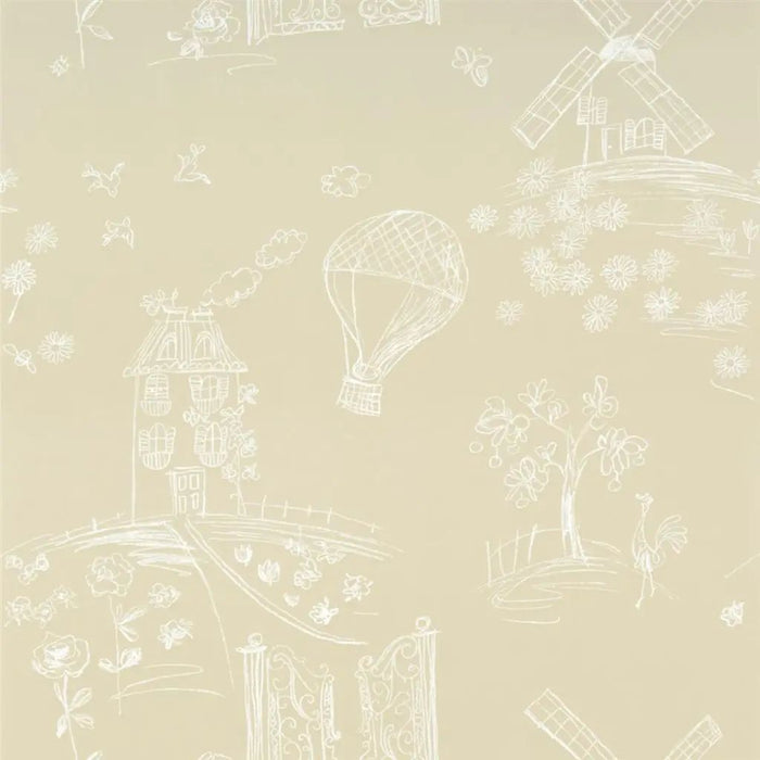 Designers Guild Meadowsweet 1 Wallpaper P566-01