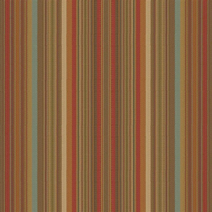 Ralph Lauren Santa Ysabel Stripe Clay Fabric FRL5221/01