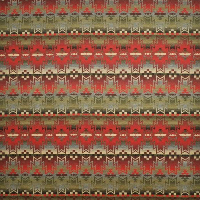 Ralph Lauren Tribal Fair Blanket Mountain Fabric FRL5225/02