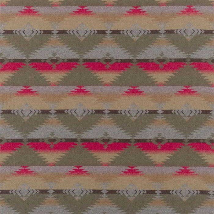Ralph Lauren Red Rock Blanket Woodmoss Fabric FRL5144/05