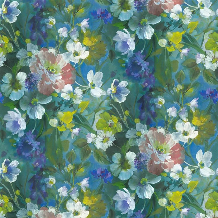 Designers Guild Gladys Blossom 1 Fabric FDG3057-01