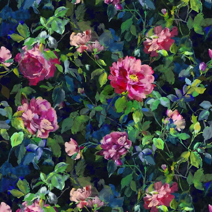 Designers Guild Gertrude Rose 1 Fabric FDG3058-01