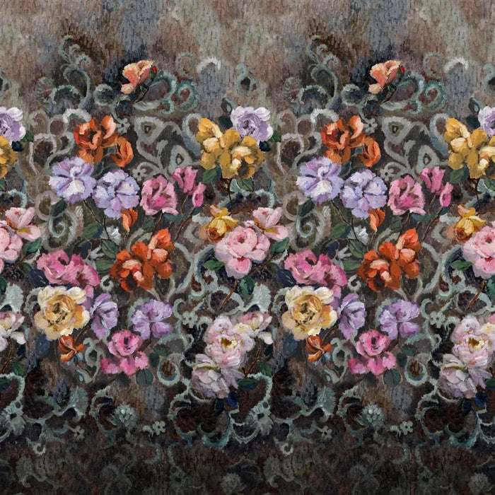 Designers Guild Tapestry Flower Panel 2 Wallpaper PDG1153-02