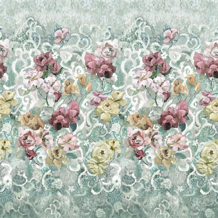 Designers Guild Tapestry Flower Panel 3 Wallpaper PDG1153-03