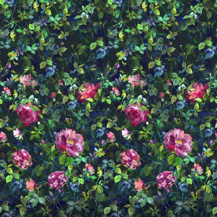 Designers Guild Gertrude Rose Panel 1 Wallpaper PDG1154-01