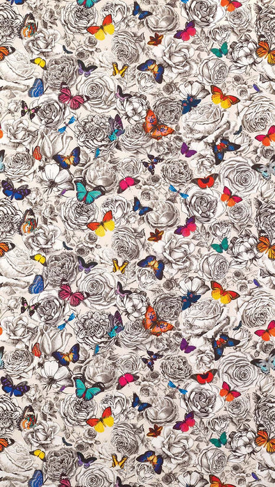 Osborne & Little Butterfly Garden 1 Fabric F6565-01