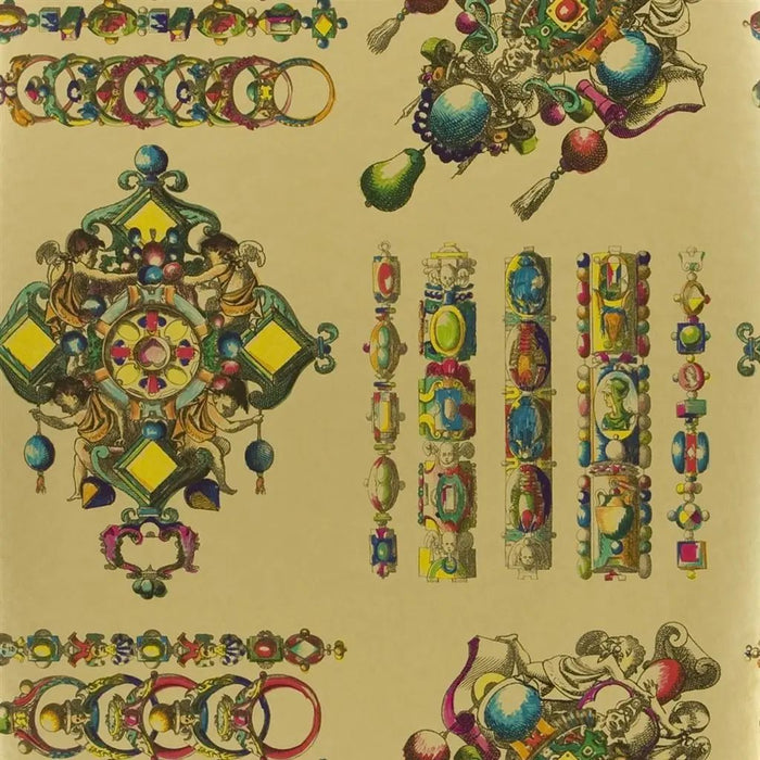 Christian Lacroix La Main Au Collet 9 Wallpaper PCL020-09