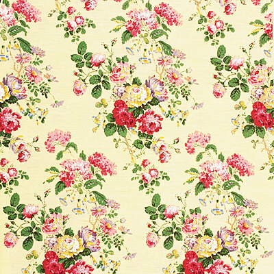 Lee Jofa Mayfield Handbl Maize Fabric 2001149.40.0