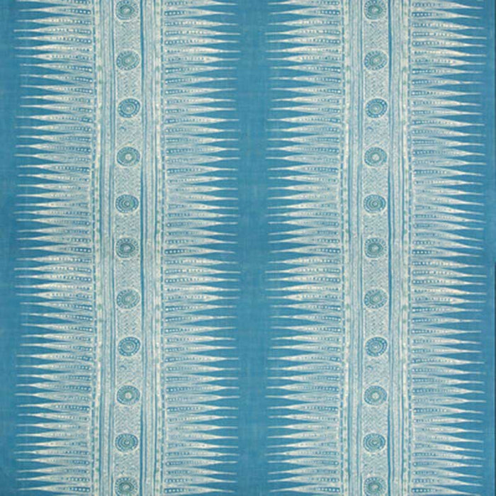 Lee Jofa Indian Zag Marine Fabric 2010136.505.0
