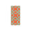 Lee Jofa Well Connected Aqua/Orange Fabric 2011101.125.0