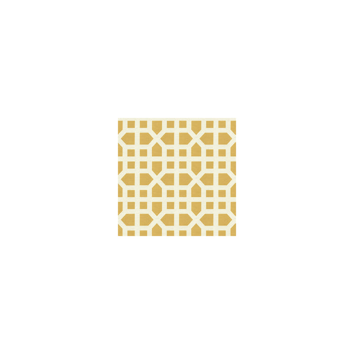 Lee Jofa Avignon Trellis Yellow Fabric 2014121.40.0