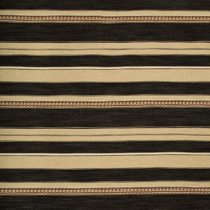 Lee Jofa Entoto Stripe Ebony/Cocoa Fabric 2017143.868.0
