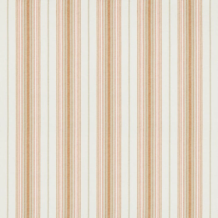 Lee Jofa Cassis Stripe Tangerine Fabric 2018147.112.0