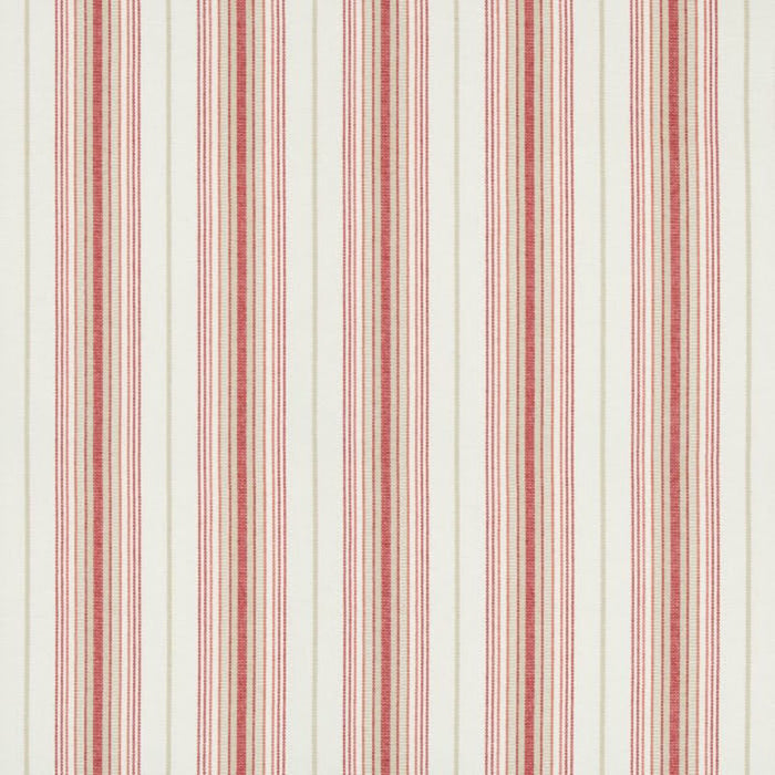 Lee Jofa Cassis Stripe Red Fabric 2018147.119.0