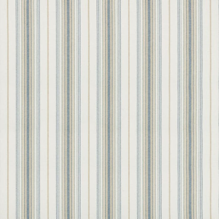 Lee Jofa Cassis Stripe Aqua Fabric 2018147.13.0