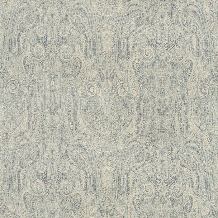 Lee Jofa Foxhill Paisley Denim Fabric 2019112.505.0