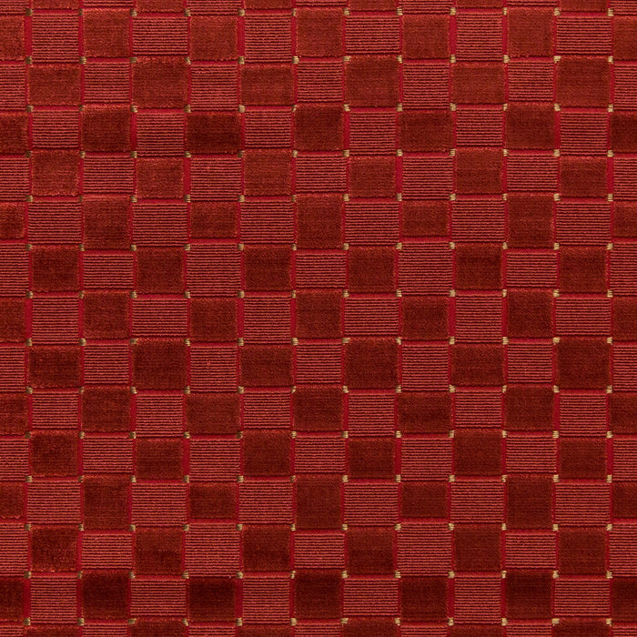 Lee Jofa Levens Velvet Ruby Fabric 2019118.19.0