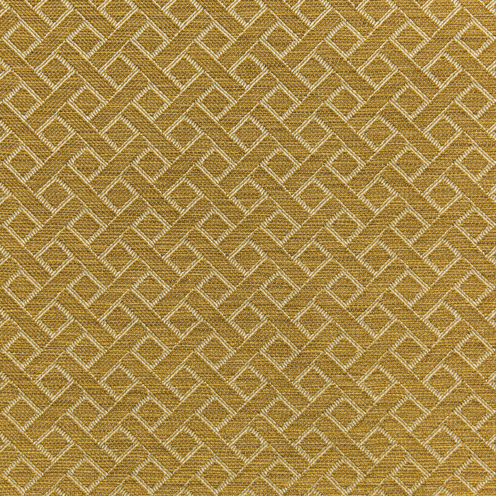 Lee Jofa Maldon Weave Gold Fabric 2020102.4.0