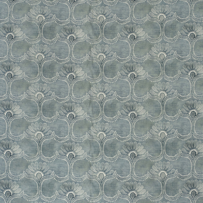 Lee Jofa Odessa Blue Fabric 2020151.5.0