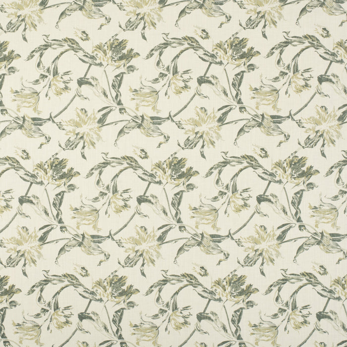 Lee Jofa Russian Tulip Green Fabric 2020161.3.0
