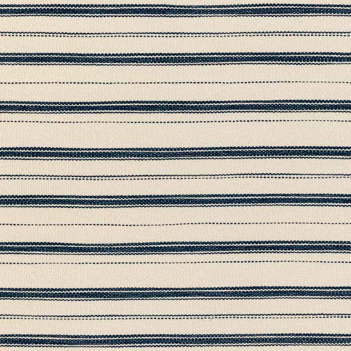 Lee Jofa Meeker Stripe Marine Fabric 2020209.50.0