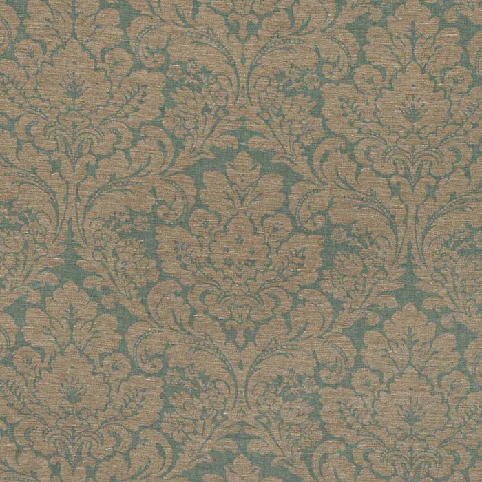 Lee Jofa Acanthus Damask Blue Fabric 2020212.1516.0