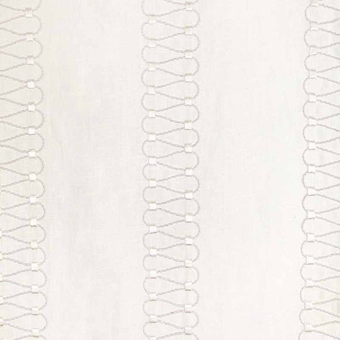 Lee Jofa Alston Sheer Ivory Fabric 2021126.1.0