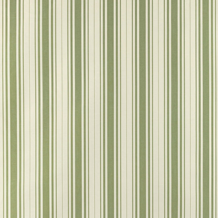Lee Jofa Baldwin Stripe Fern Fabric 2022100.3.0