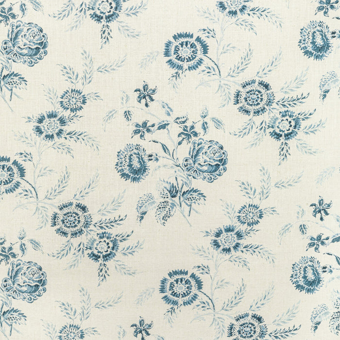 Lee Jofa Boutique Floral Blue Fabric 2022101.15.0