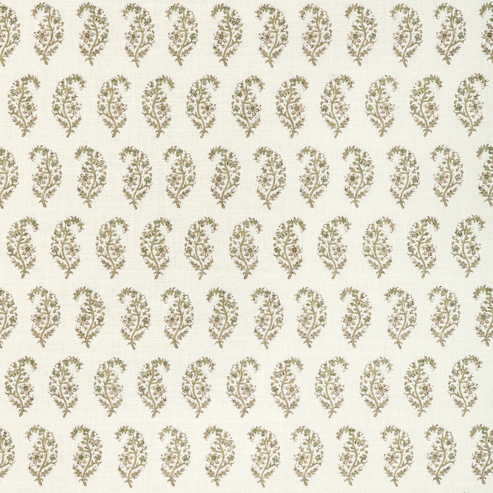 Lee Jofa Indiennes Paisley Ivy Fabric 2022107.316.0
