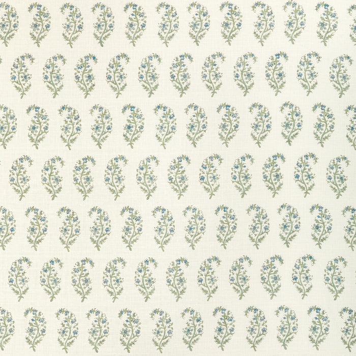 Lee Jofa Indiennes Paisley Sea Fabric 2022107.530.0