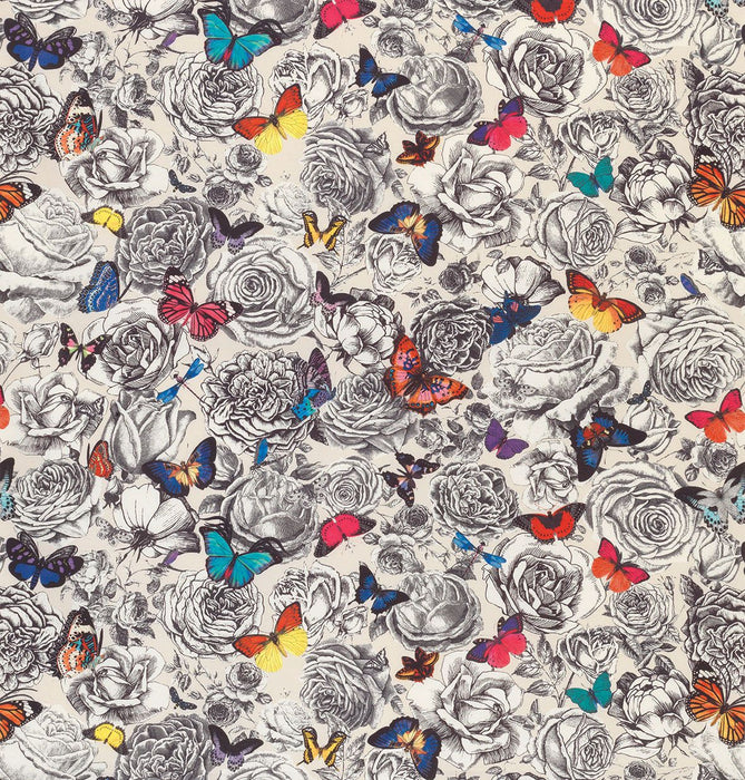 Osborne & Little Butterfly Garden 1 Fabric F6885-01