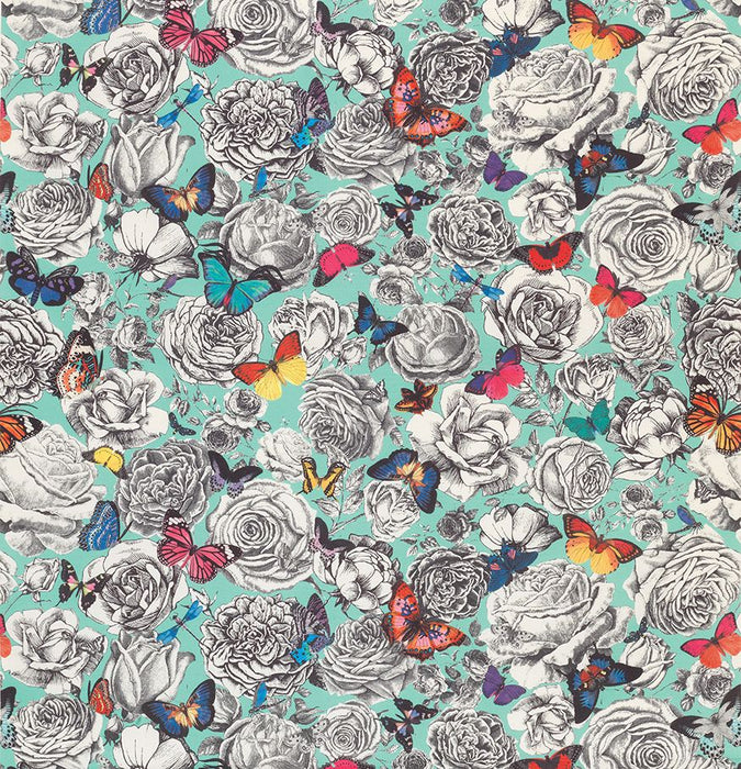 Osborne & Little Butterfly Garden 2 Fabric F6885-02