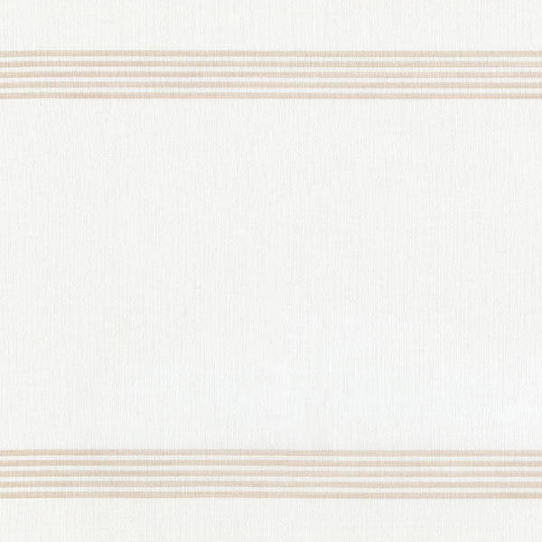 Brentano Herald Stripe Paper White Fabric 2608-01