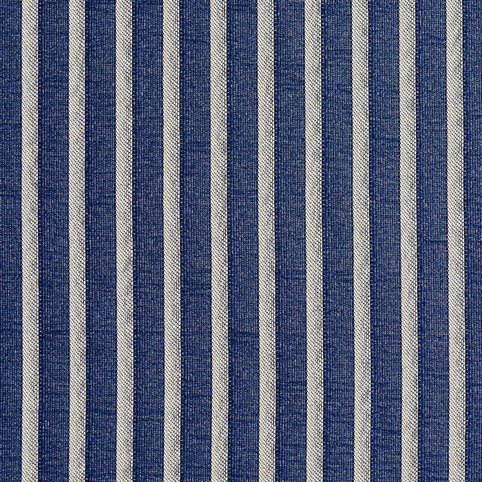 Charlotte Wedgewood/stripe Fabric Sample 2609