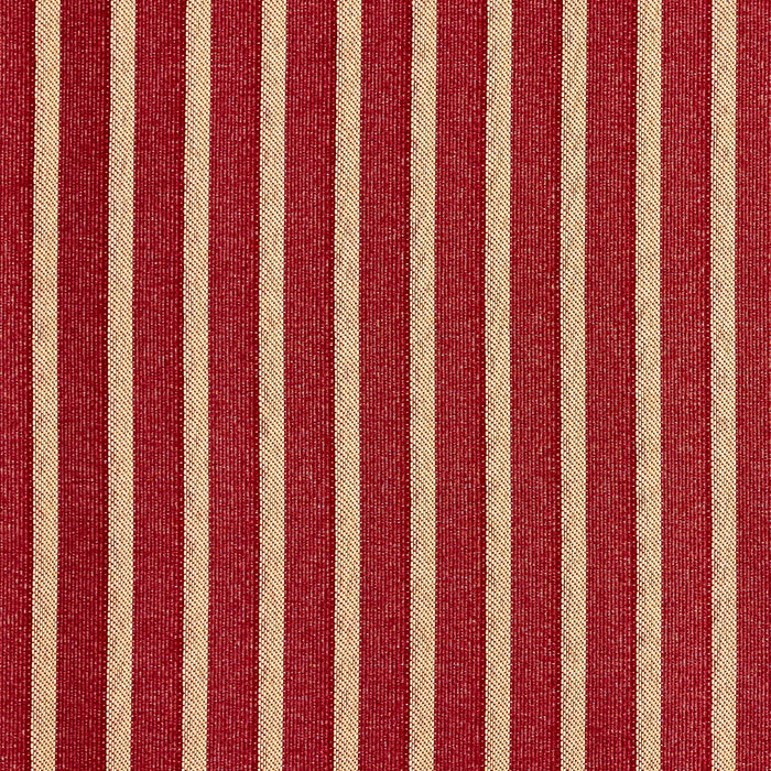 Charlotte Crimson/stripe Fabric 2616