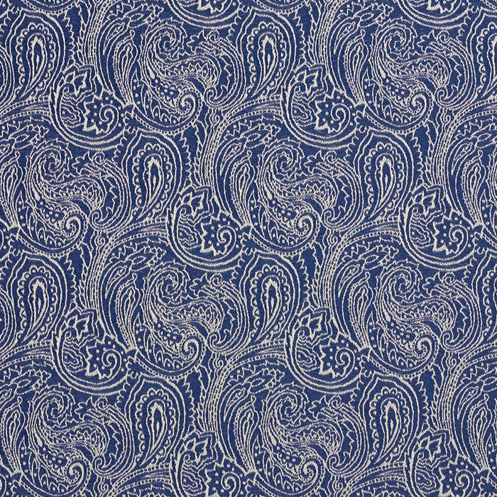 Charlotte Wedgewood/paisley Fabric Sample 2627