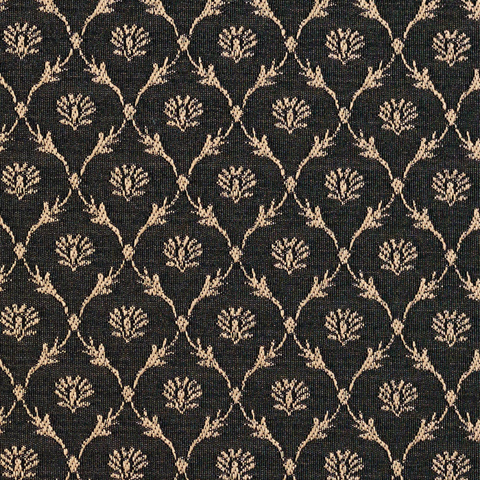 Charlotte Onyx/trellis Fabric Sample 2642